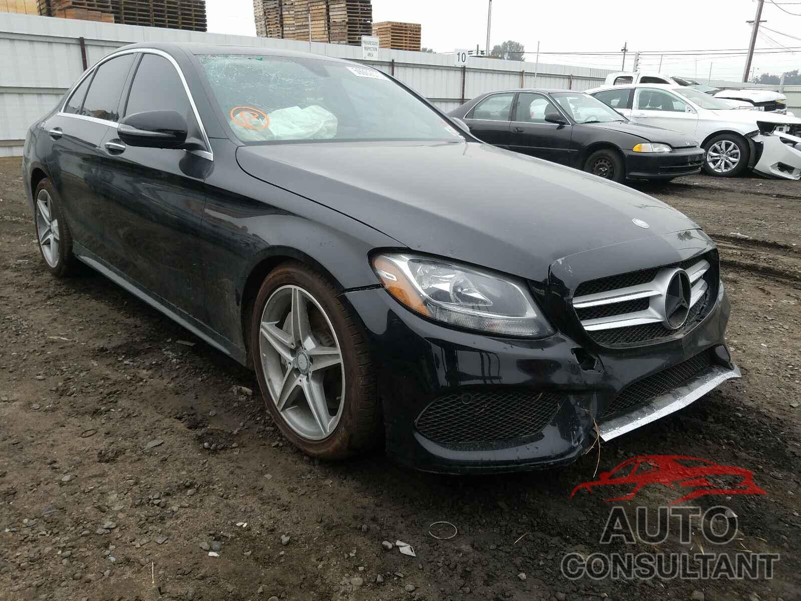 MERCEDES-BENZ C CLASS 2016 - 55SWF4JB4GU165382