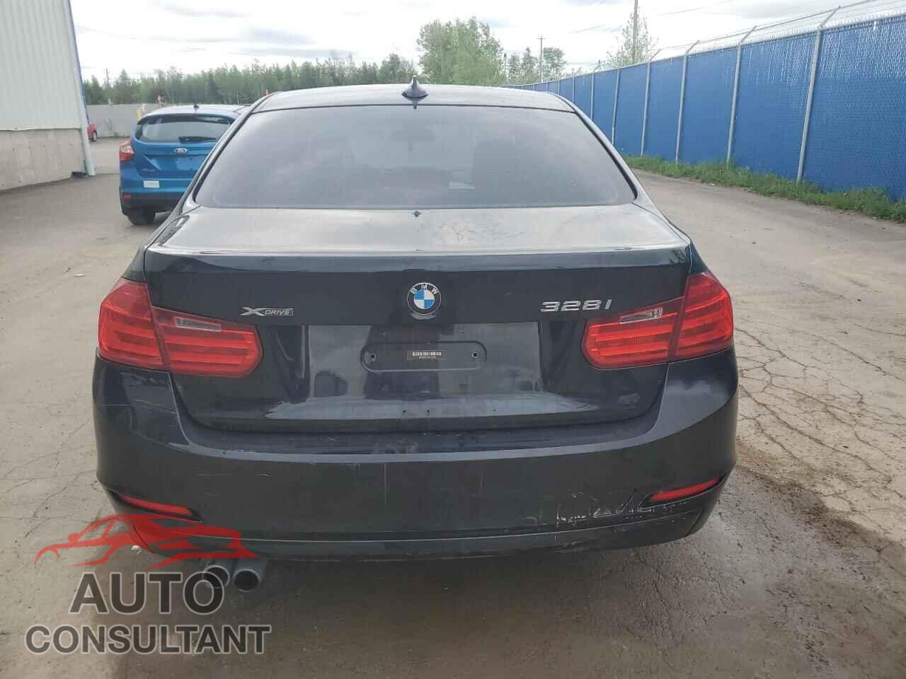 BMW 3 SERIES 2013 - WBA3B3C58DF539059