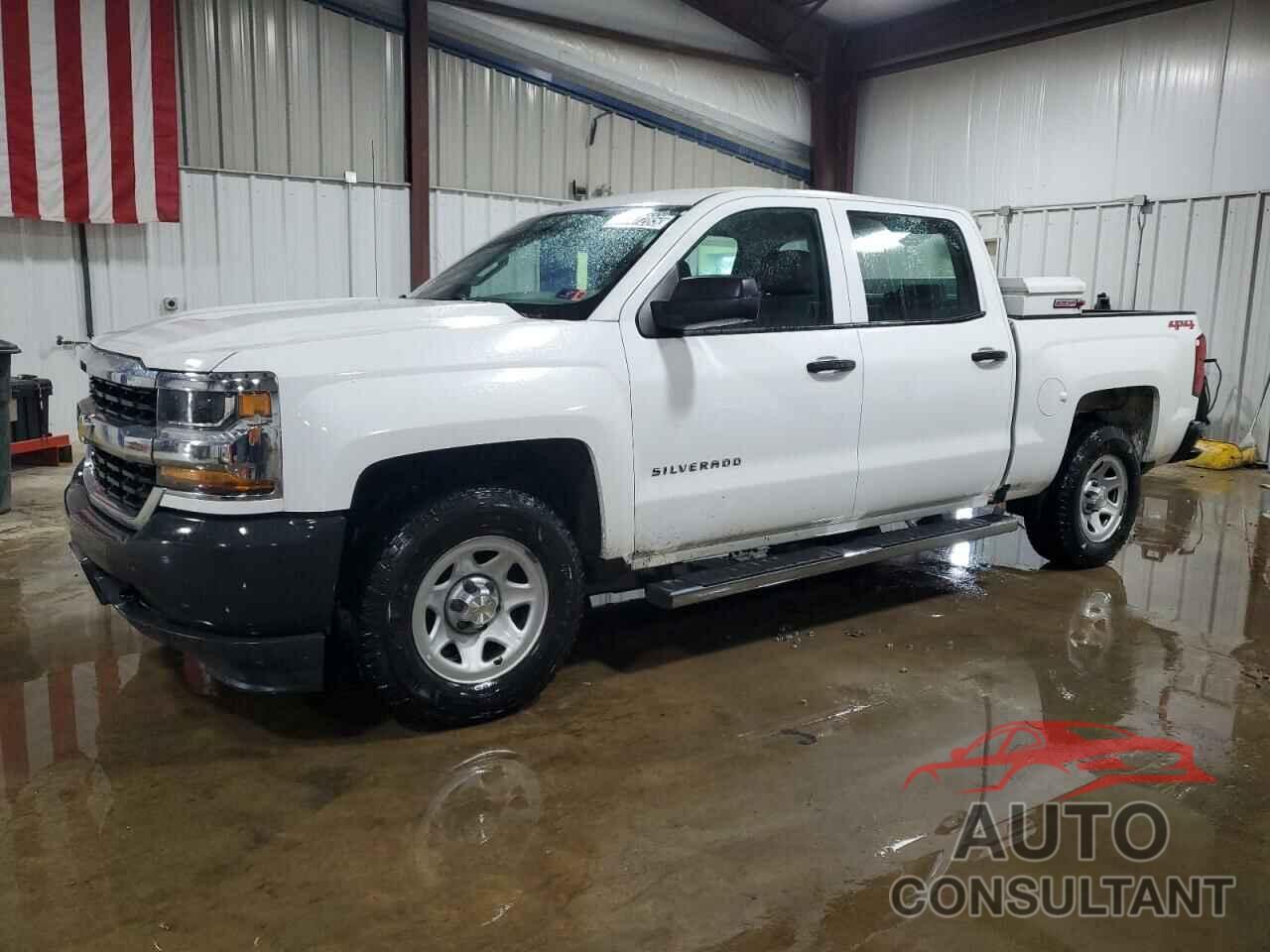 CHEVROLET ALL Models 2018 - 3GCUKNEC9JG361462