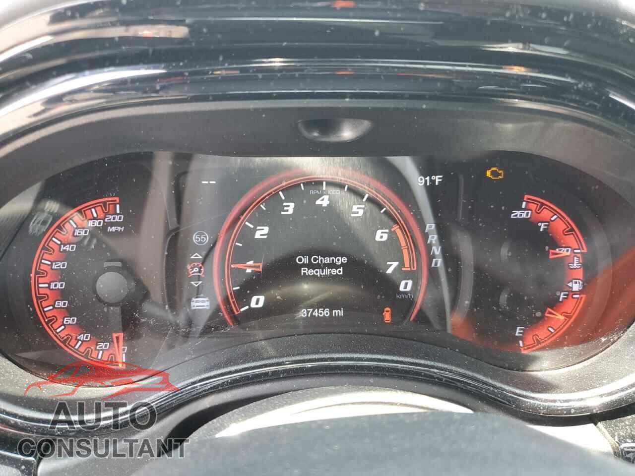 DODGE DURANGO 2021 - 1C4SDJH95MC740766