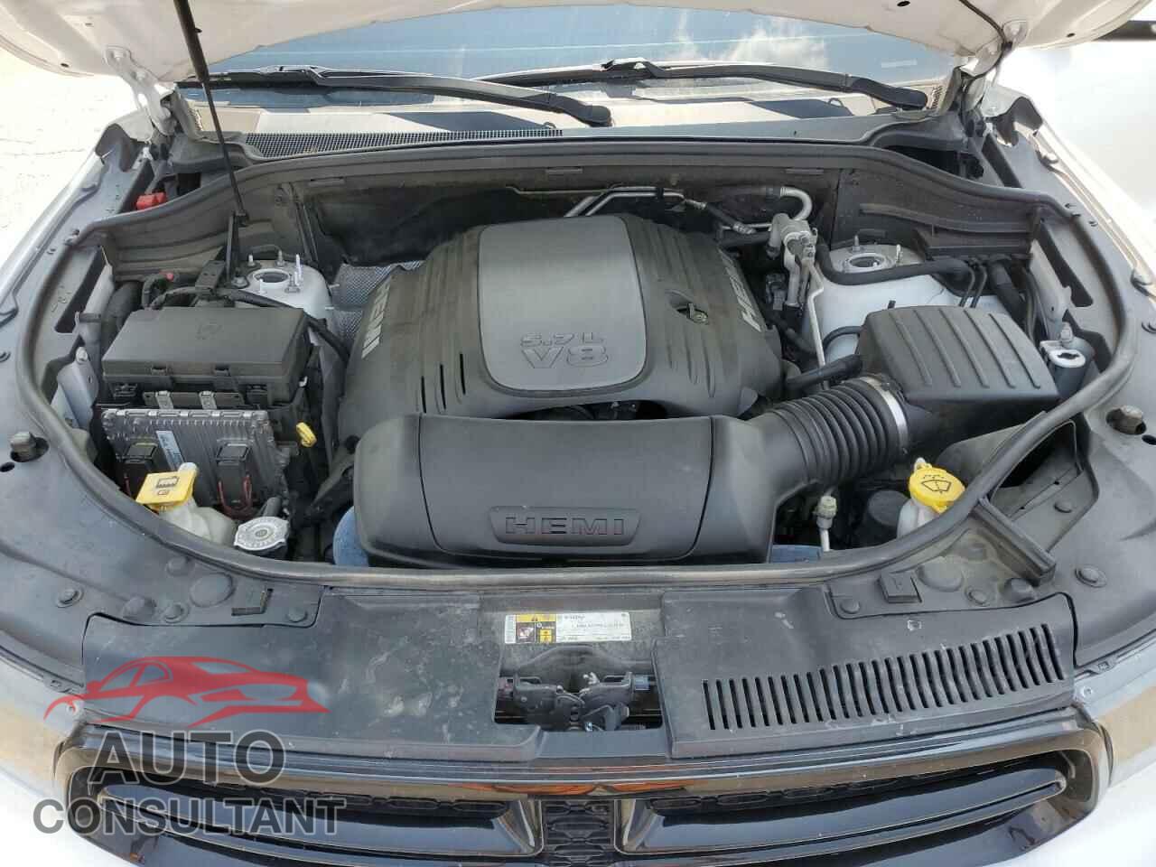 DODGE DURANGO 2017 - 1C4SDJCT8HC839252