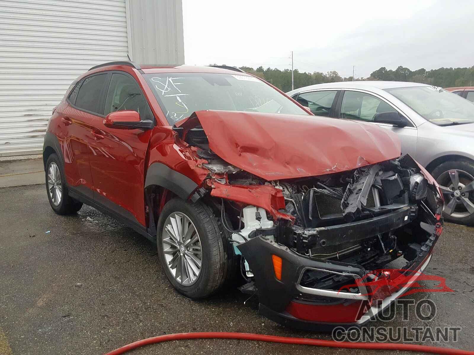 HYUNDAI KONA 2018 - KM8K62AA7JU075925