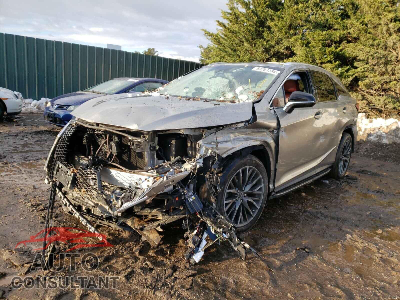 LEXUS RX350 2017 - 2T2BZMCA6HC088902