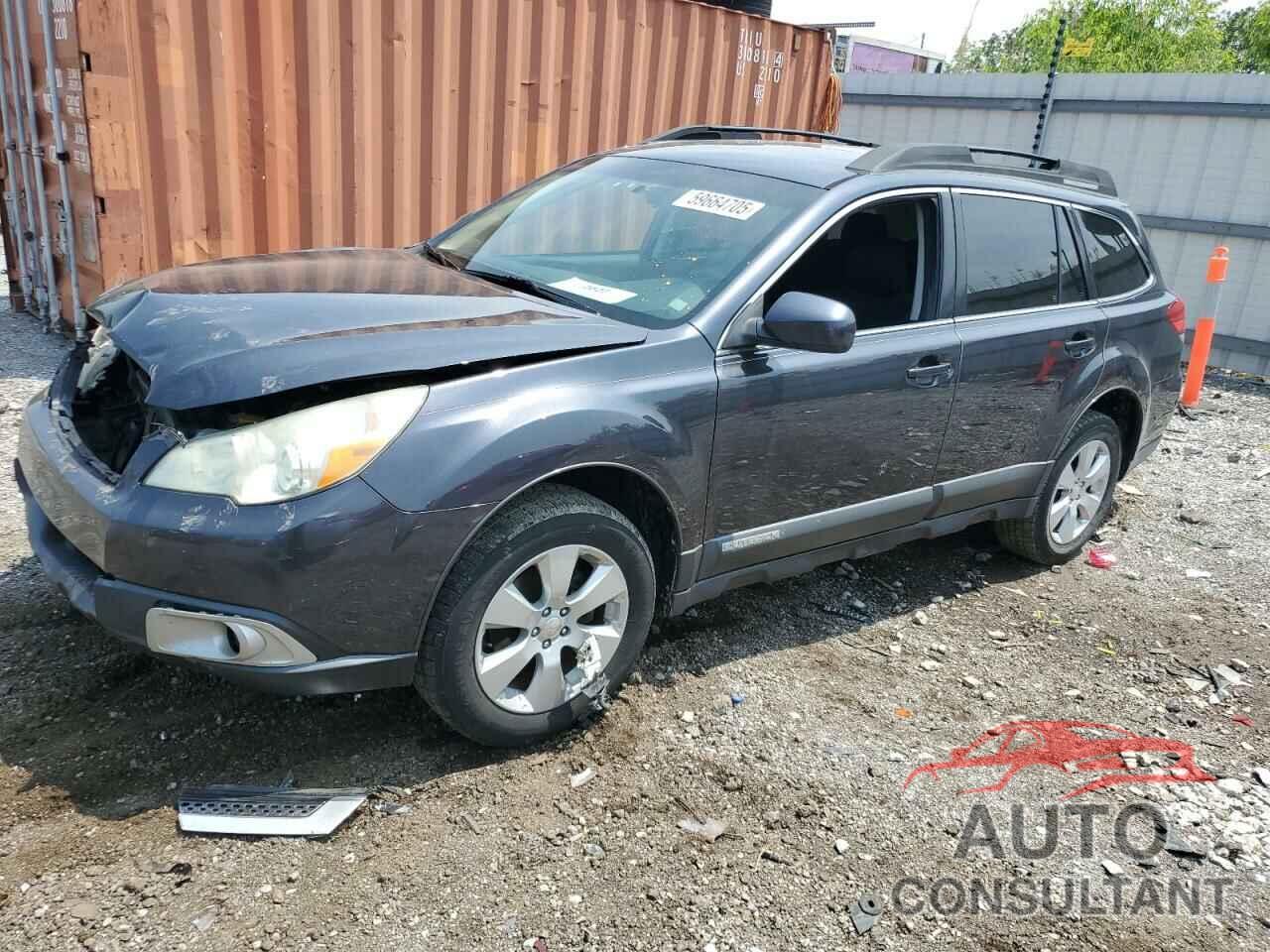 SUBARU OUTBACK 2011 - 4S4BRCCCXB3441993