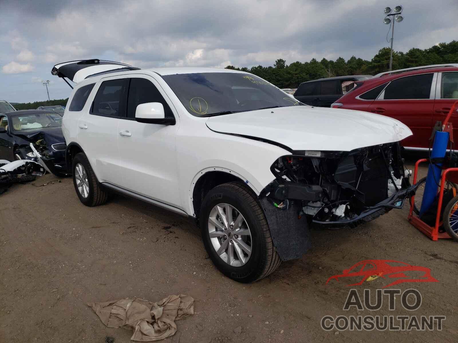 DODGE DURANGO 2021 - 1C4RDJAG2MC763235