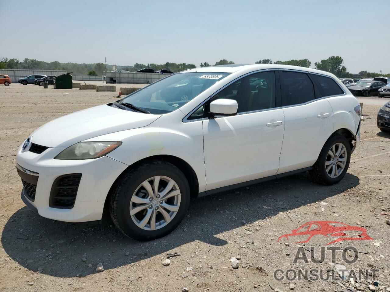 MAZDA CX-7 2010 - JM3ER4W38A0348545