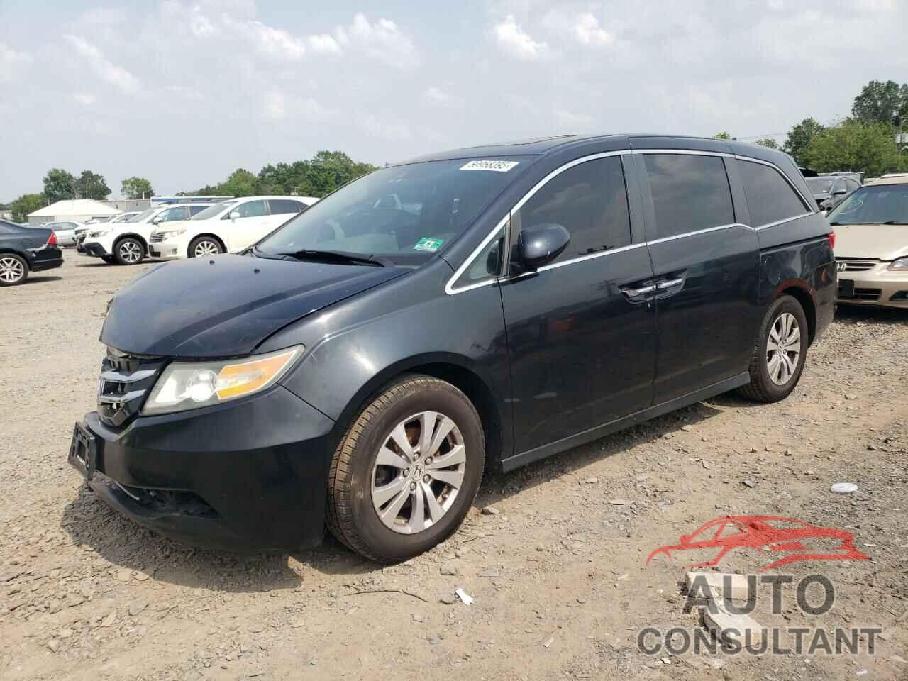 HONDA All Models 2014 - 5FNRL5H67EB027354