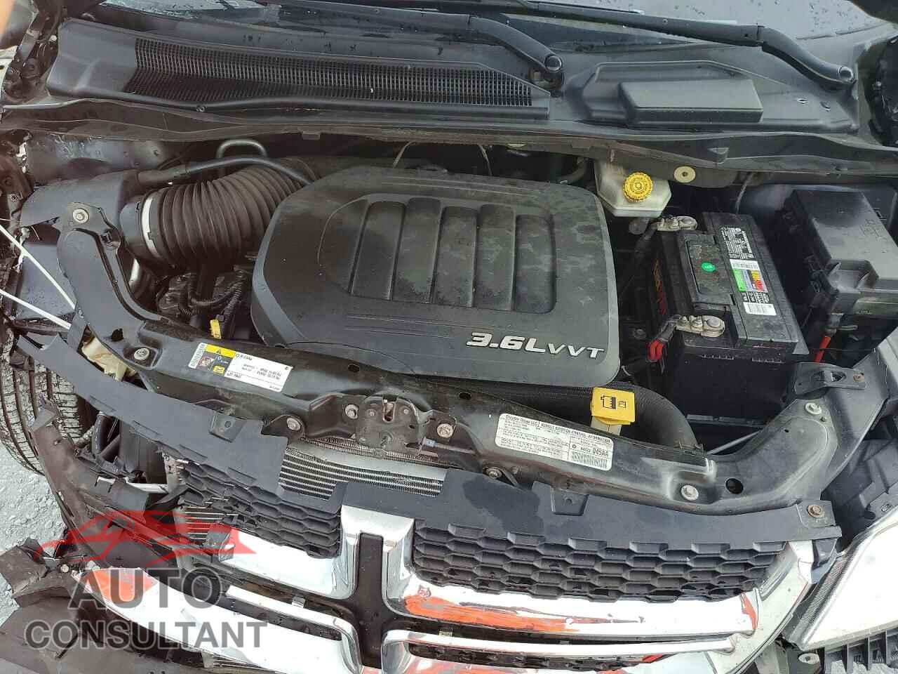 DODGE CARAVAN 2013 - 2C4RDGBG3DR618908