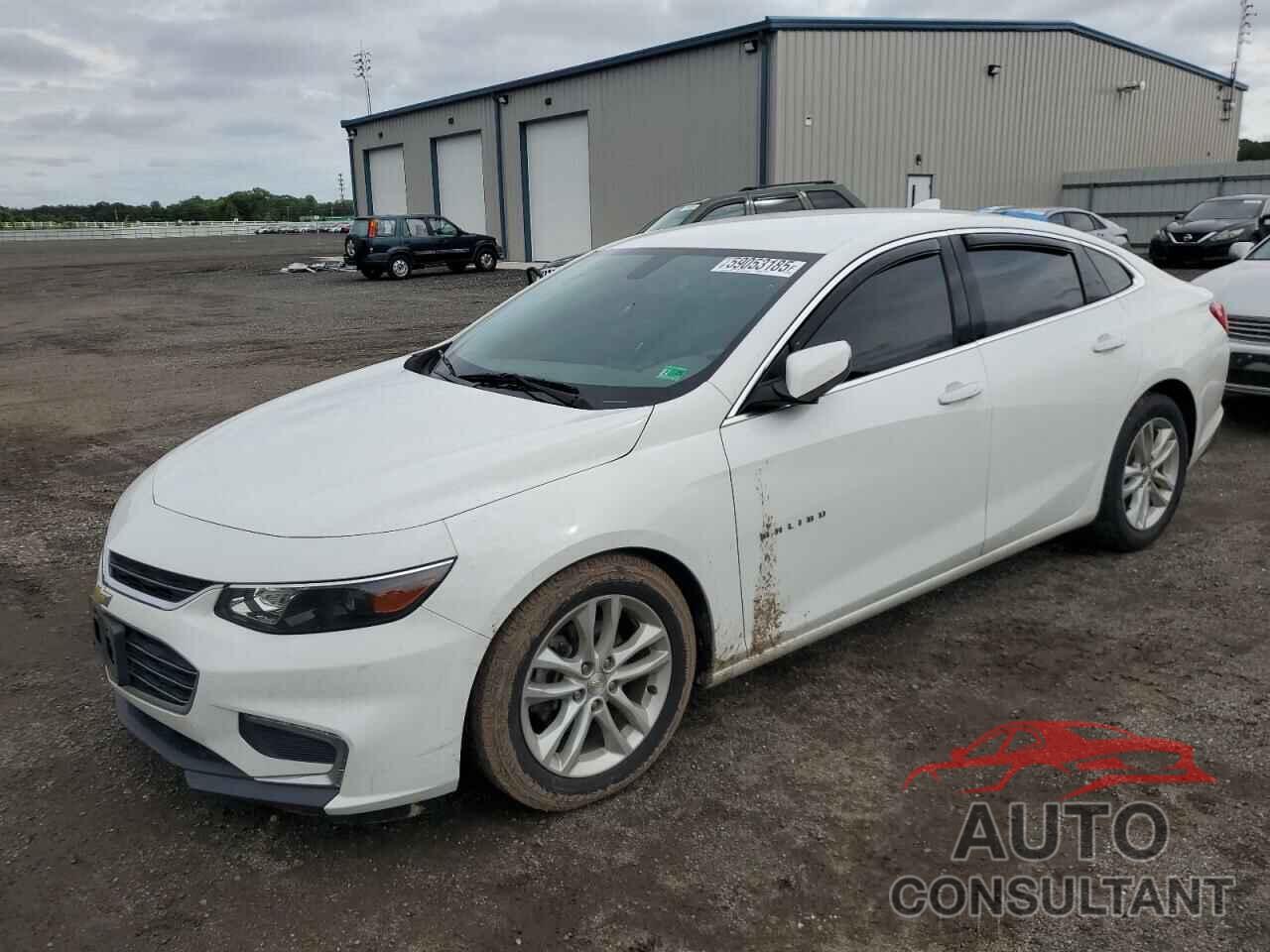 CHEVROLET MALIBU 2017 - 1G1ZE5ST1HF177333