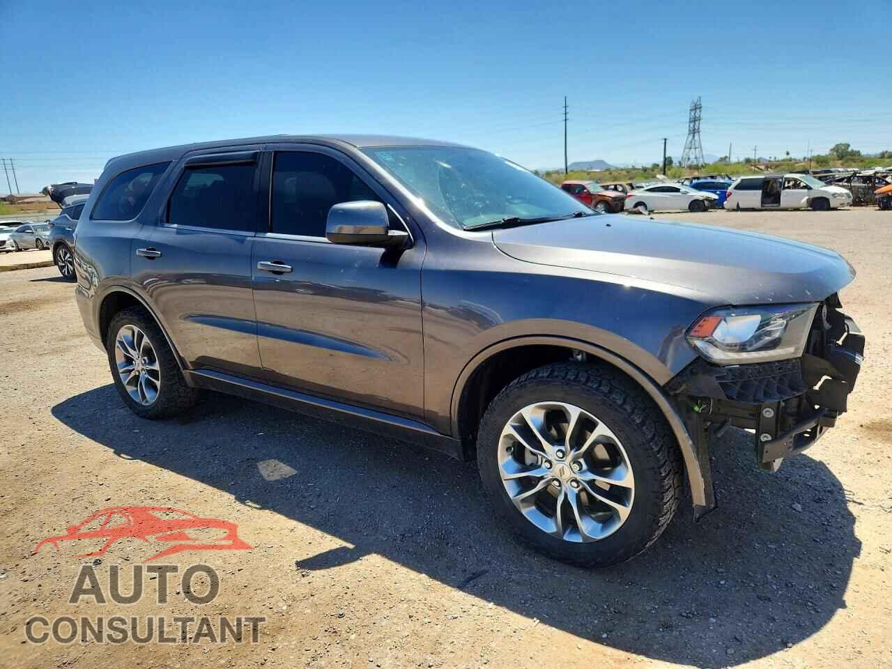DODGE DURANGO 2019 - 1C4RDJDG9KC664842