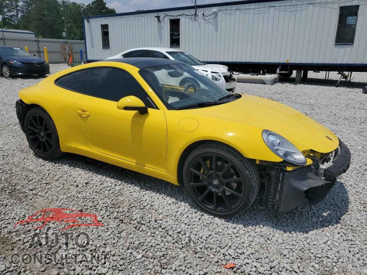 PORSCHE 911 2012 - WP0AA2A96CS106360