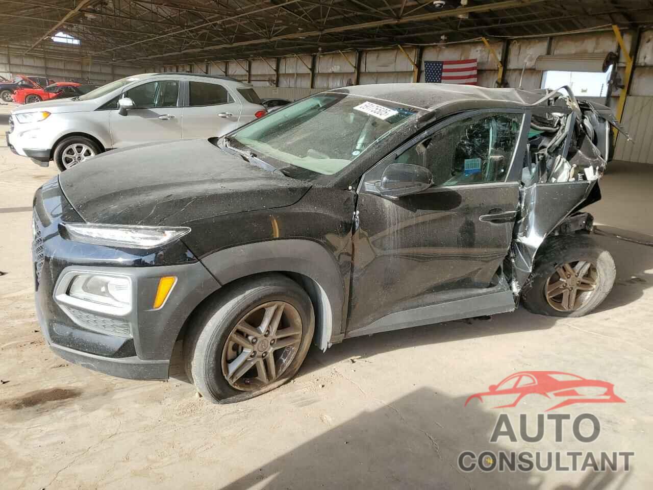 HYUNDAI KONA 2021 - KM8K1CAA6MU663324