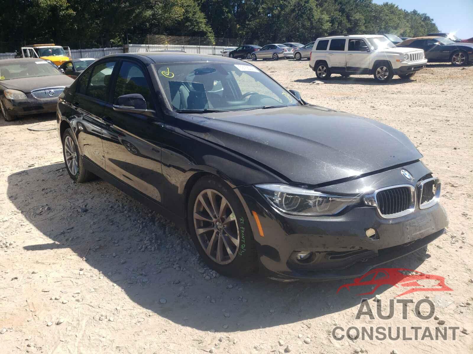 BMW 3 SERIES 2018 - WBA8A3C50JA357812