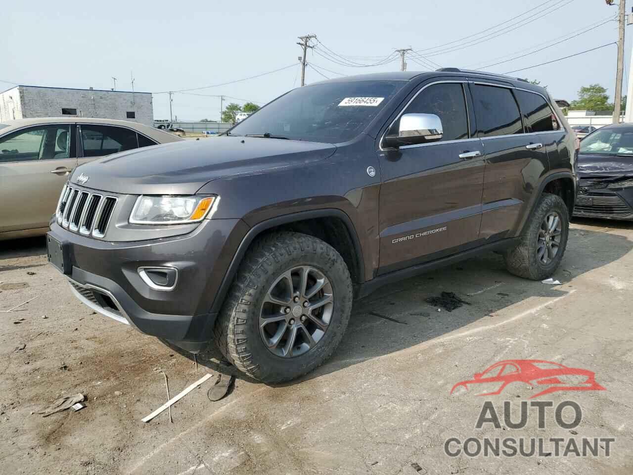 JEEP GRAND CHER 2015 - 1C4RJFBM9FC799128