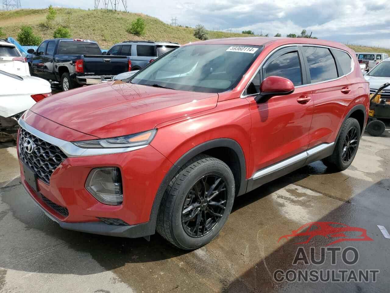 HYUNDAI SANTA FE 2019 - 5NMS2CAD2KH073167