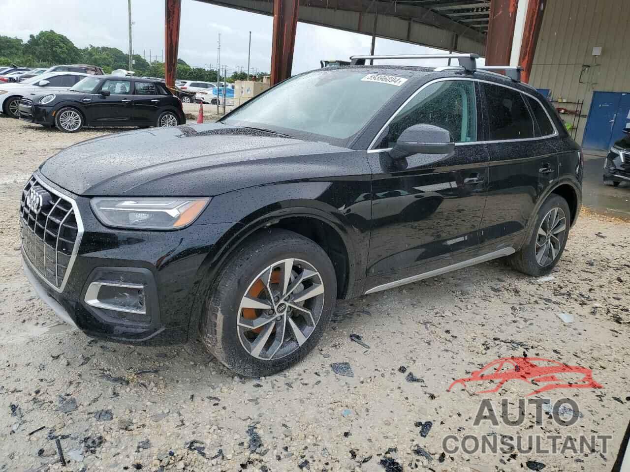 AUDI Q5 2021 - WA1AAAFY8M2075330