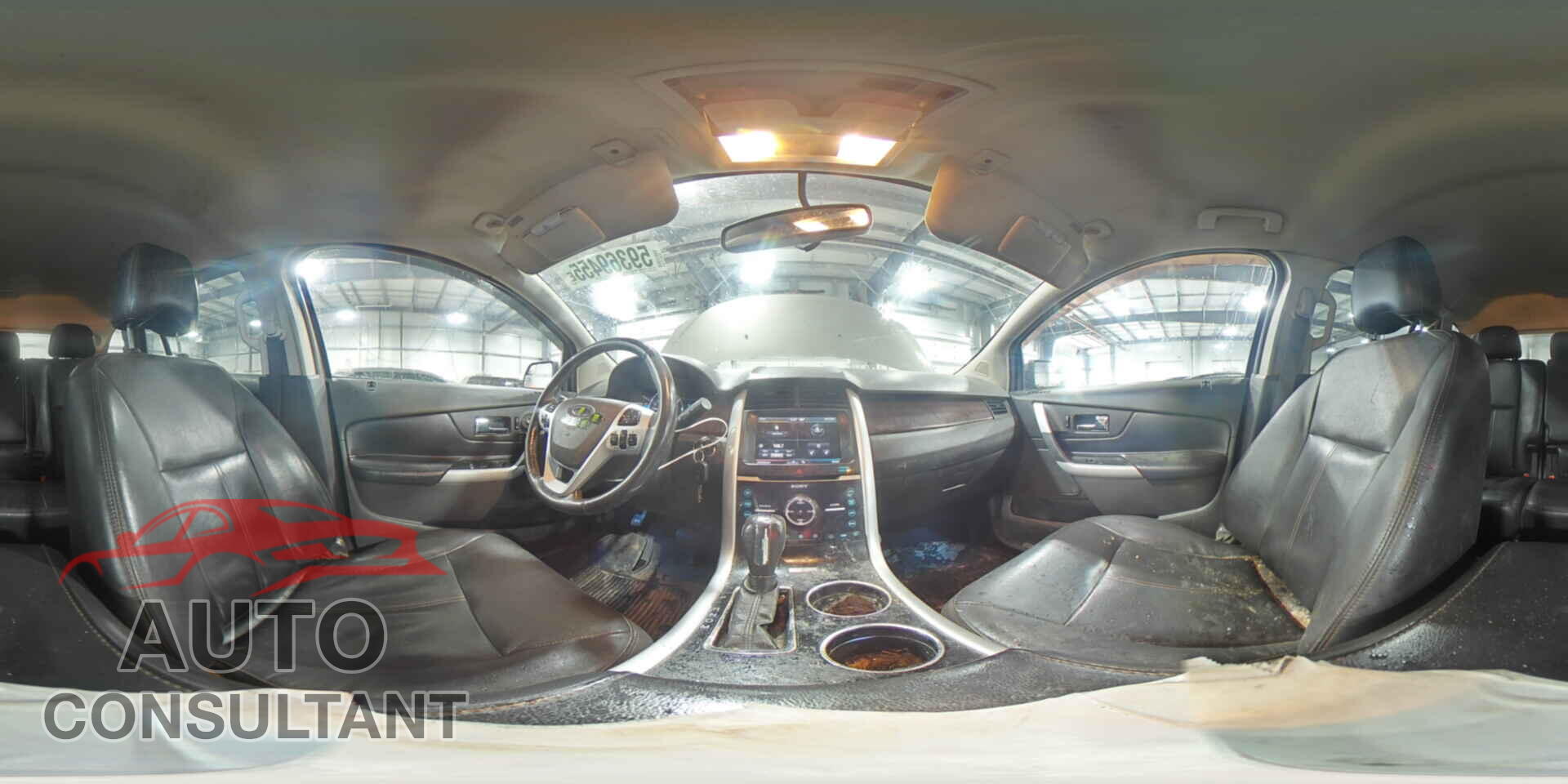 FORD EDGE 2012 - 2FMDK4KC1CBA13655
