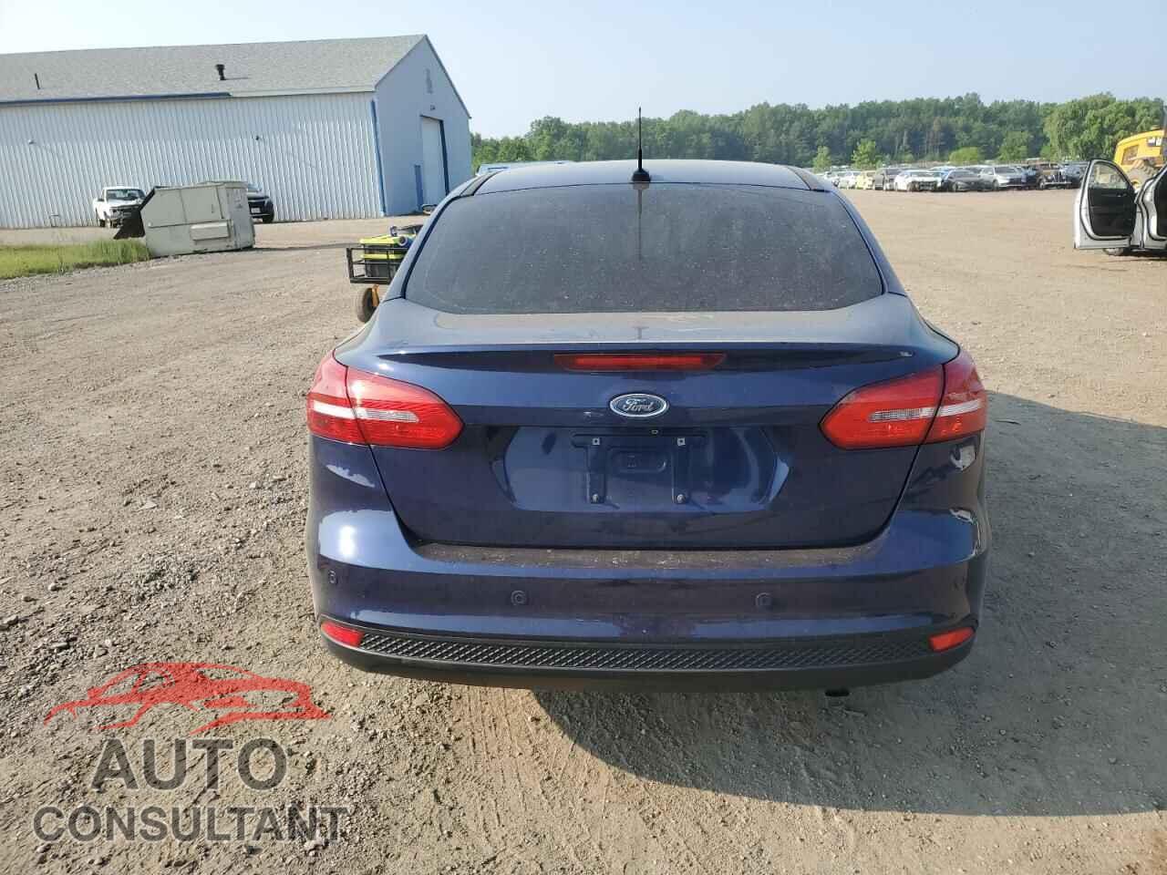 FORD FOCUS 2016 - 1FADP3F27GL383604