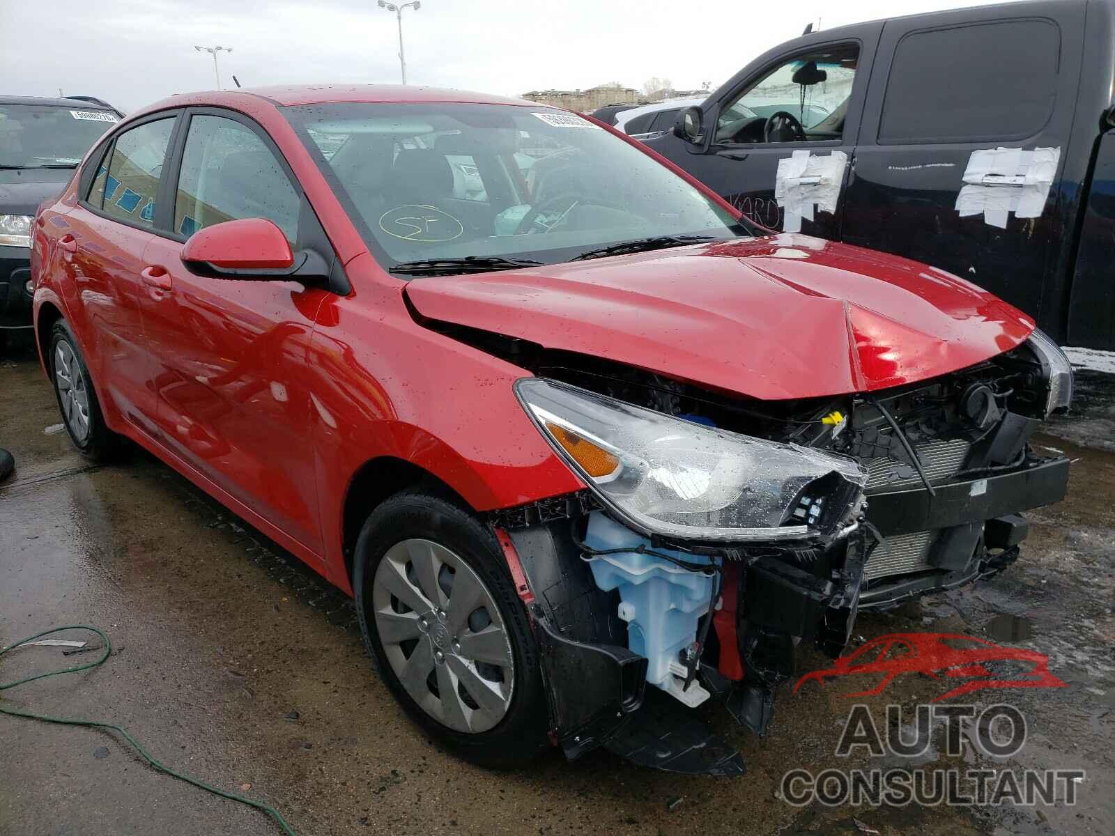 KIA RIO 2020 - 3KPA24AD1LE331107