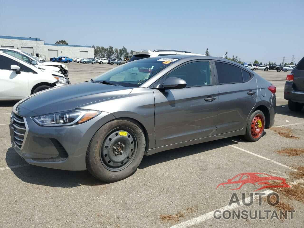 HYUNDAI ELANTRA 2018 - 5NPD84LF4JH310531