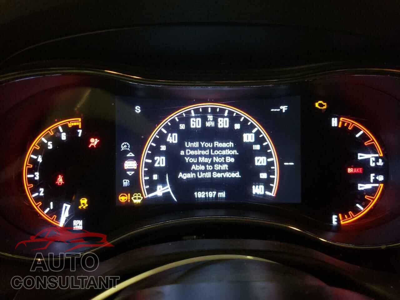 DODGE DURANGO 2017 - 1C4RDJDG6HC672552