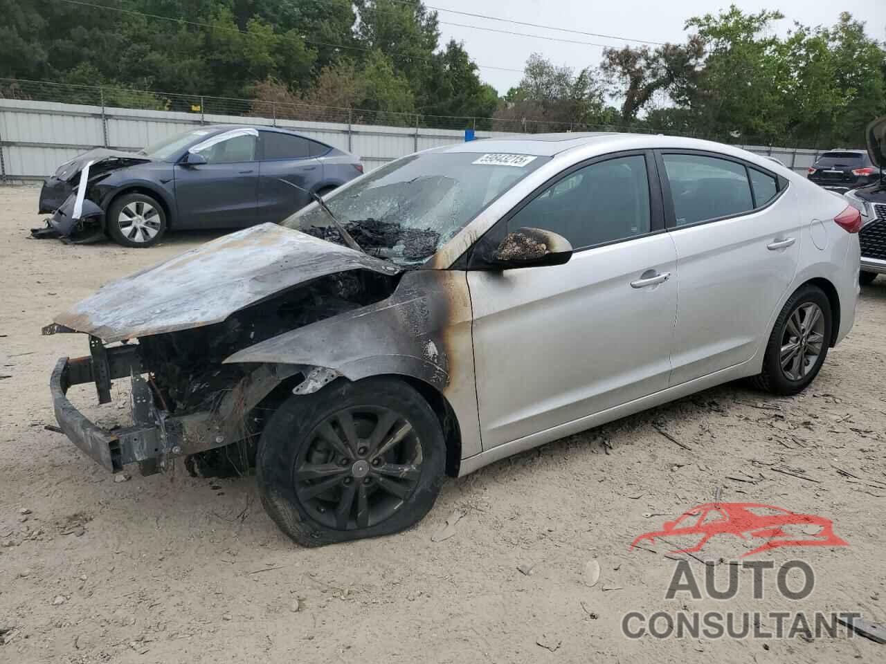 HYUNDAI ELANTRA 2017 - 5NPD84LF7HH205282