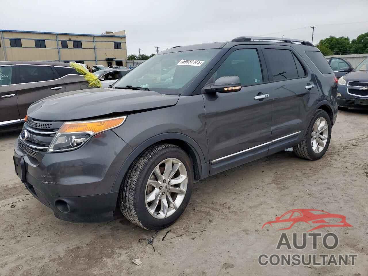 FORD EXPLORER 2015 - 1FM5K7F89FGC62990