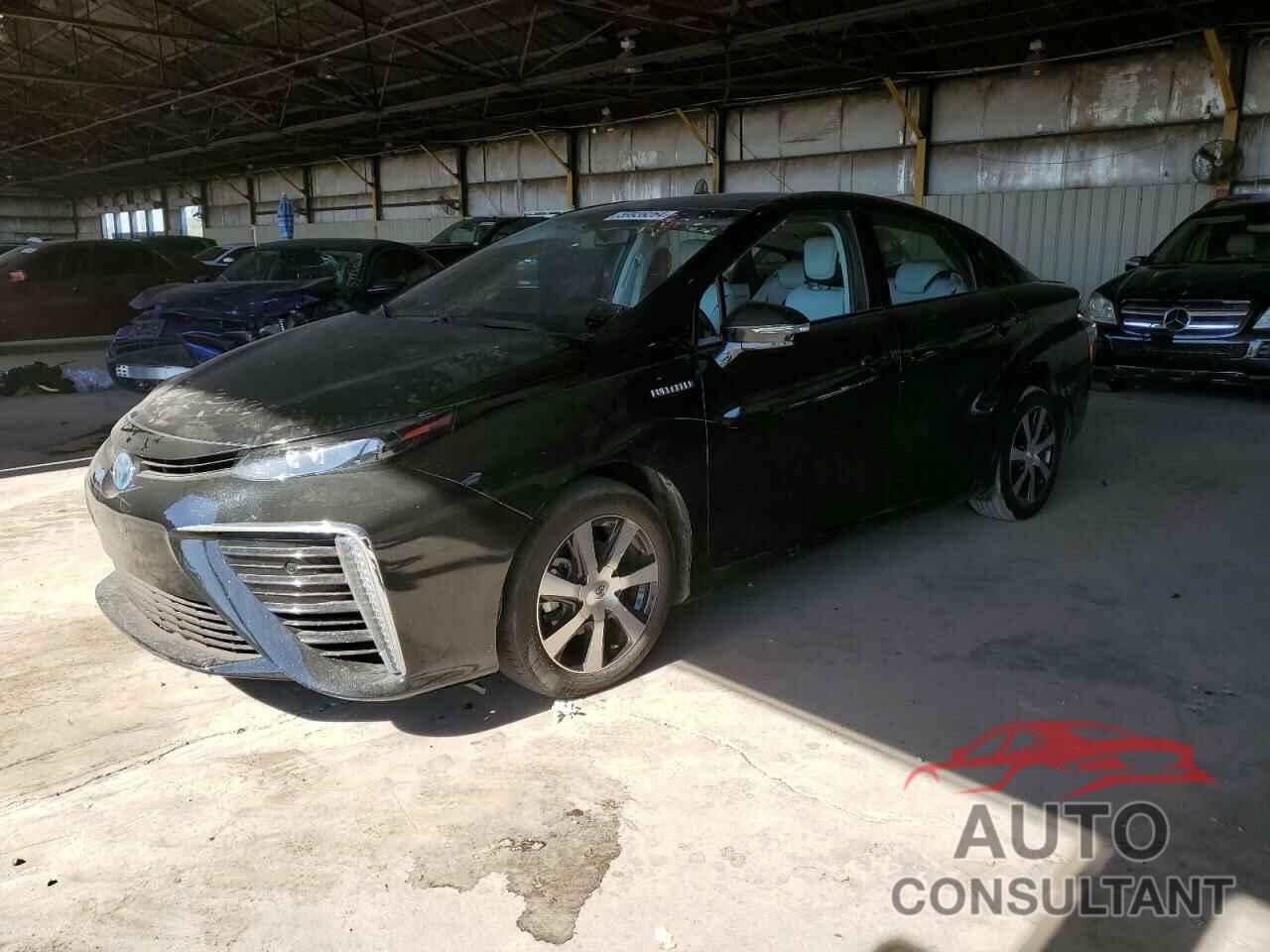 TOYOTA MIRAI 2018 - JTDBVRBD4JA005308