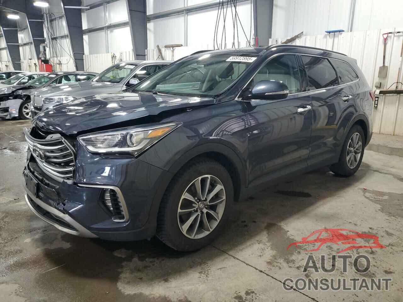 HYUNDAI SANTA FE 2017 - KM8SNDHF7HU253794