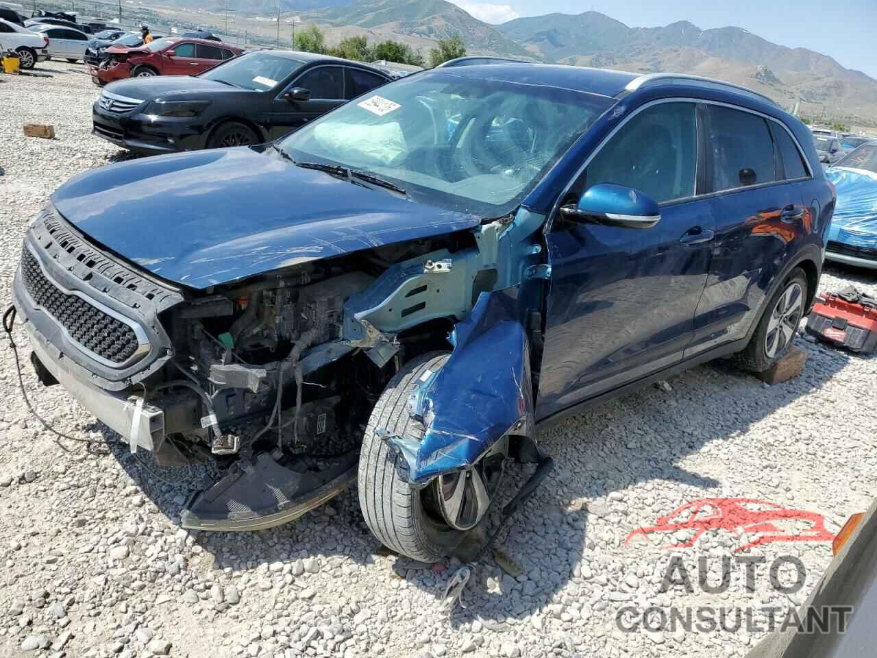 KIA NIRO 2017 - KNDCC3LC8H5057444