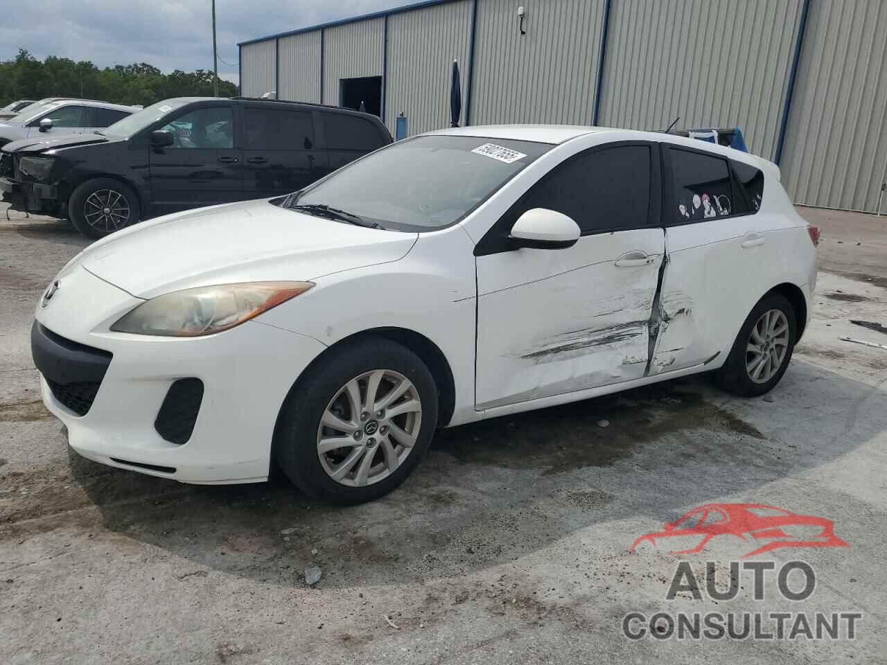 MAZDA 3 2013 - JM1BL1L7XD1790390