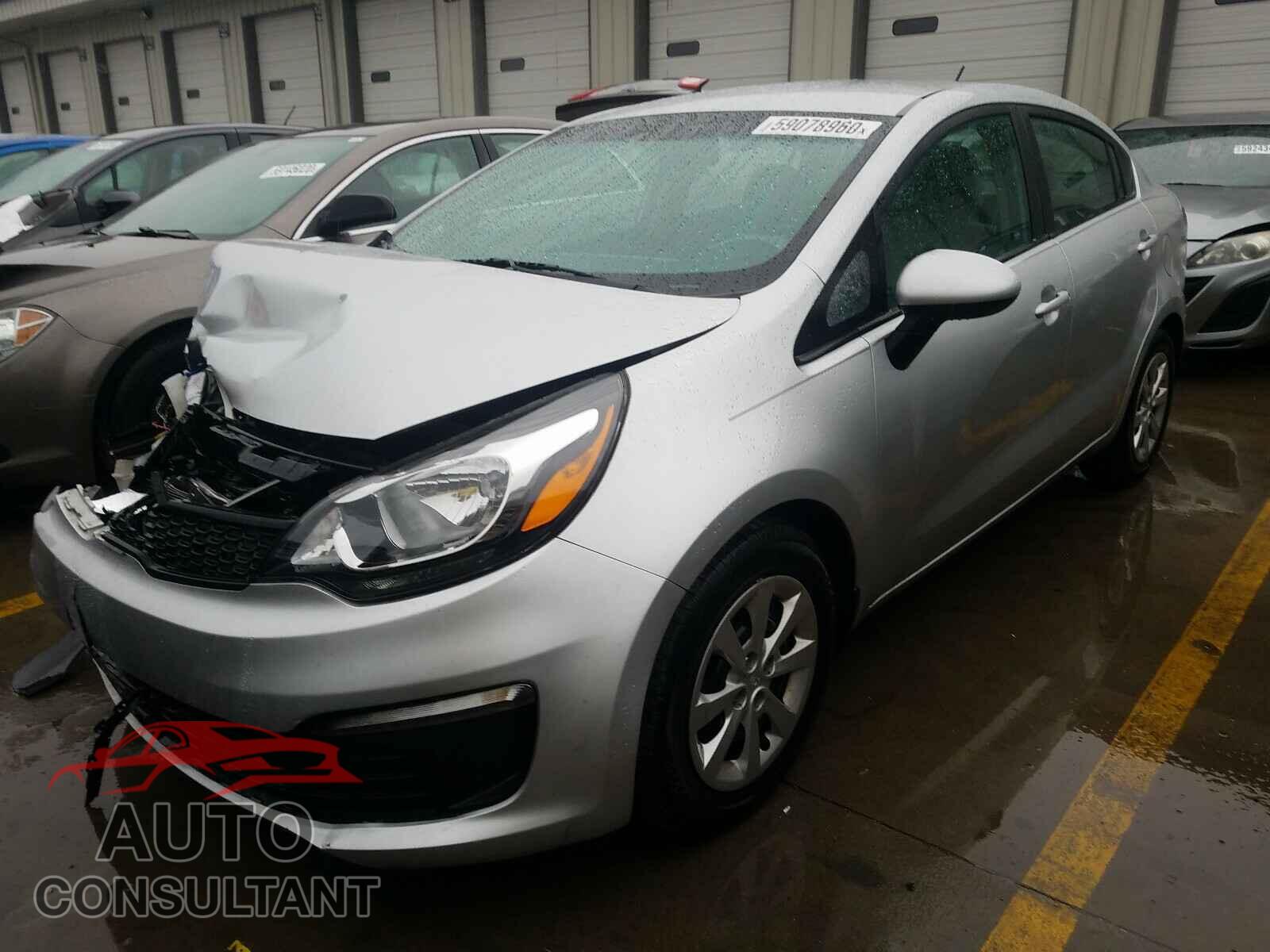 KIA RIO 2017 - KNADM4A3XH6050898