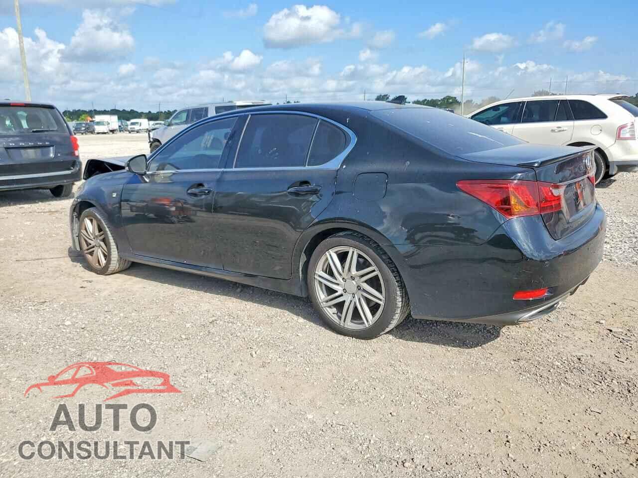 LEXUS GS350 2013 - JTHBE1BL5D5023353