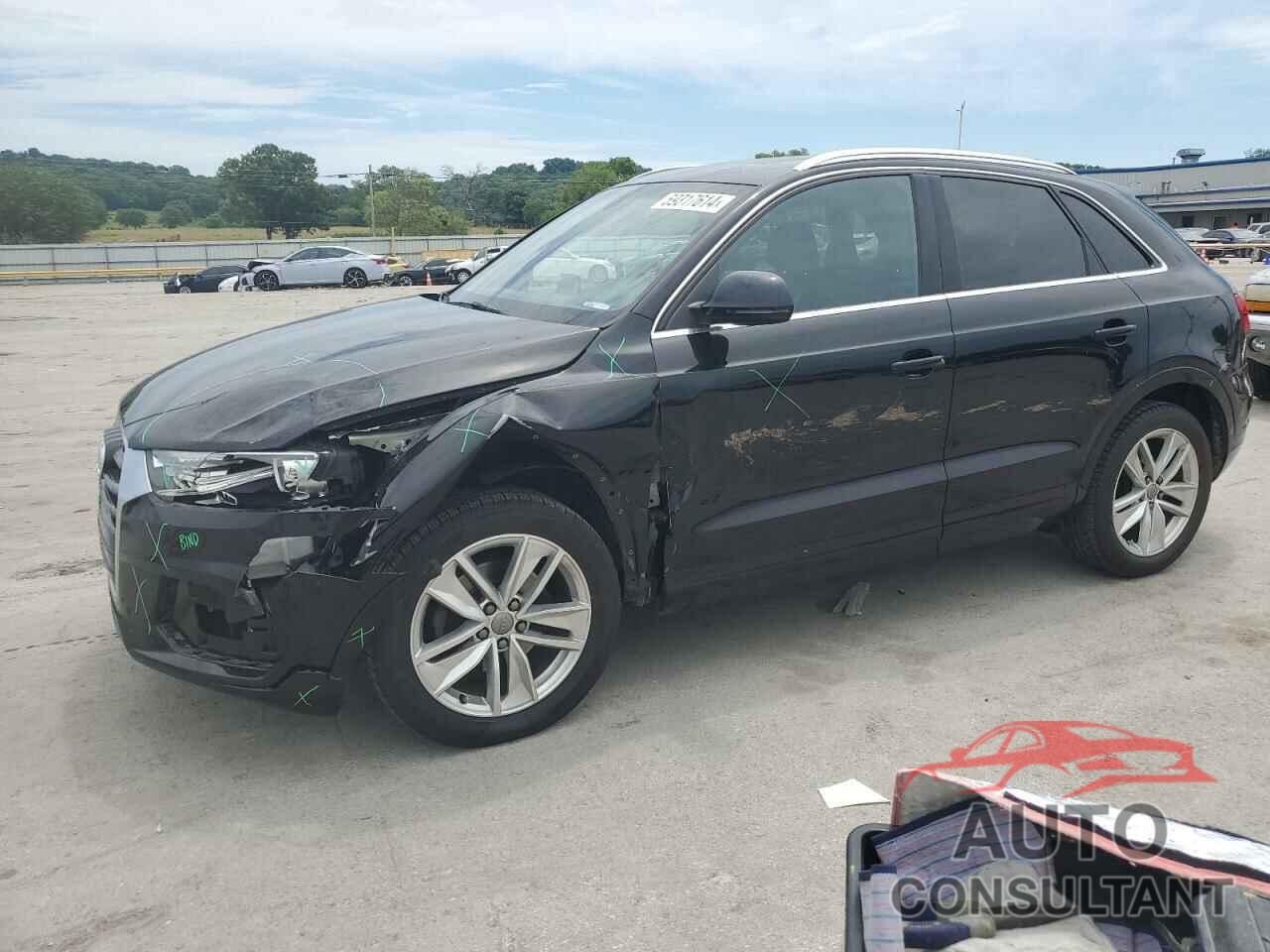 AUDI Q3 2017 - WA1HCCFS5HR016748