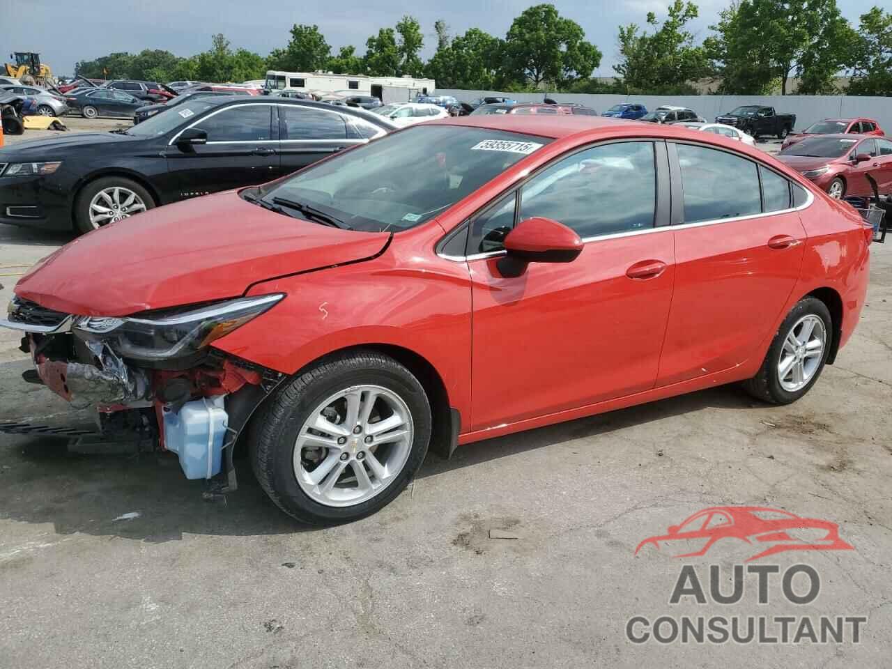 CHEVROLET CRUZE 2016 - 1G1BE5SM1G7255113