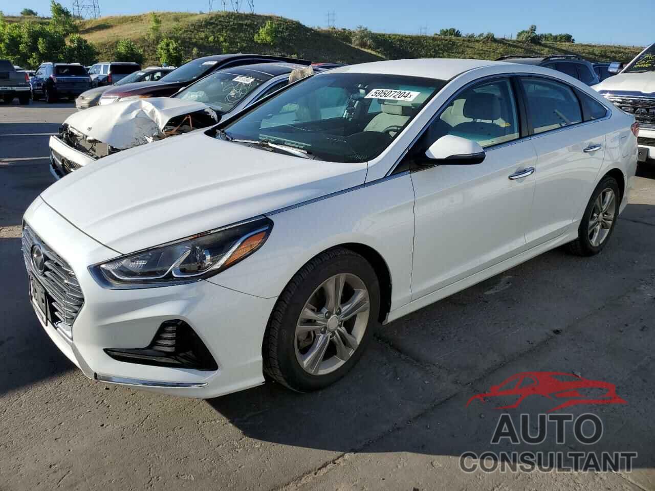 HYUNDAI SONATA 2018 - 5NPE34AF3JH608090