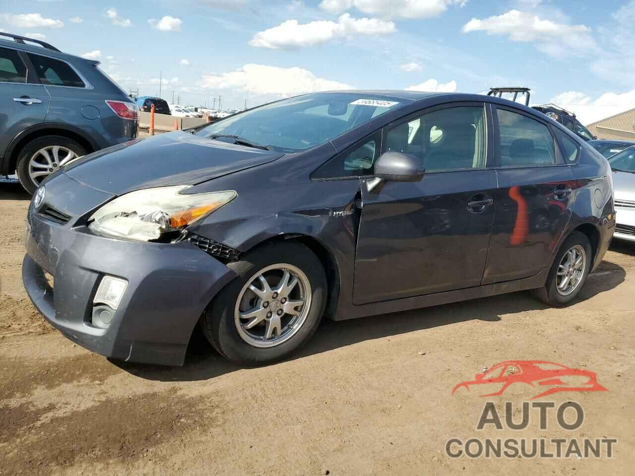 TOYOTA PRIUS 2011 - JTDKN3DU6B1469521