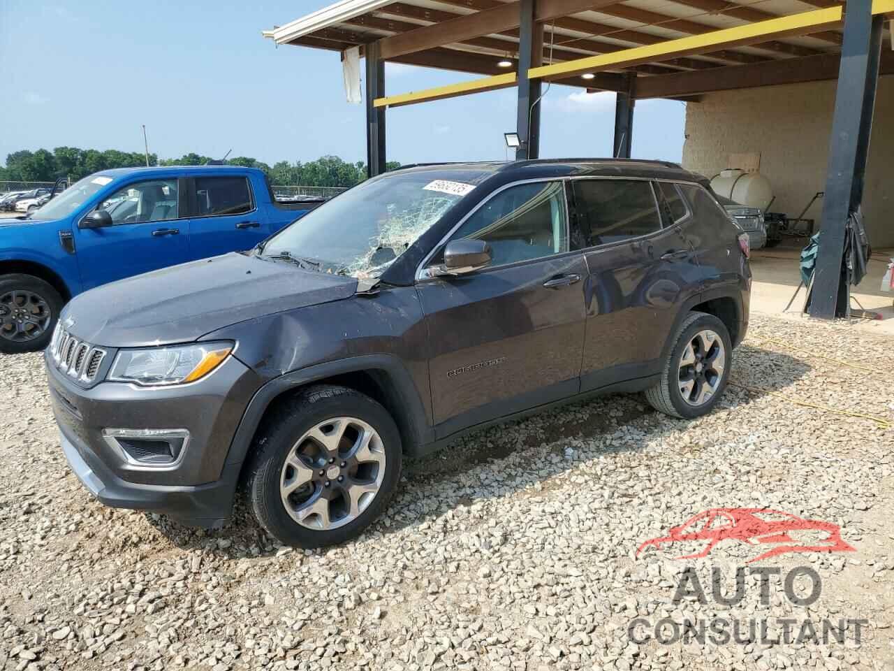 JEEP COMPASS 2019 - 3C4NJDCB5KT827537