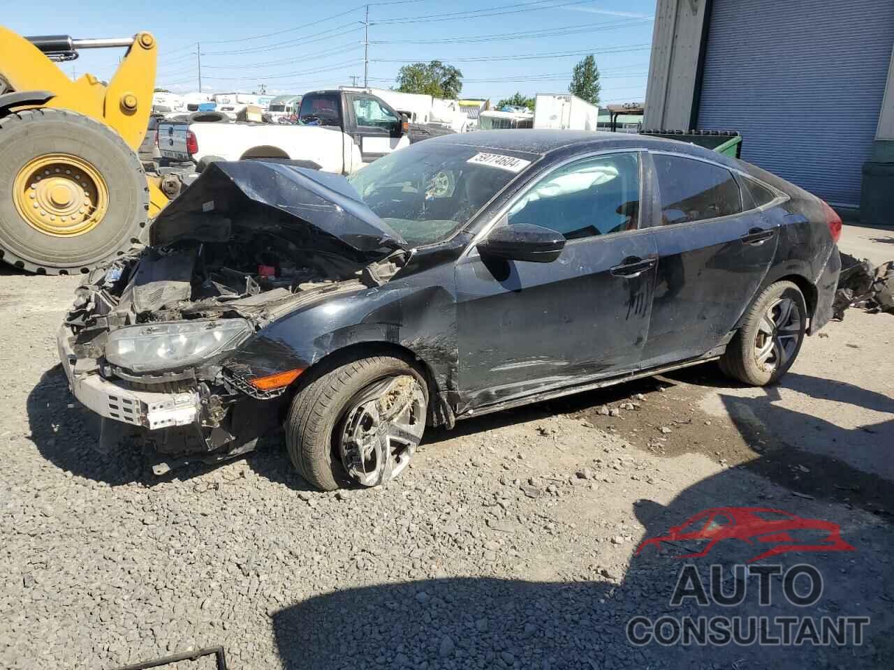 HONDA CIVIC 2018 - 2HGFC2F51JH603375