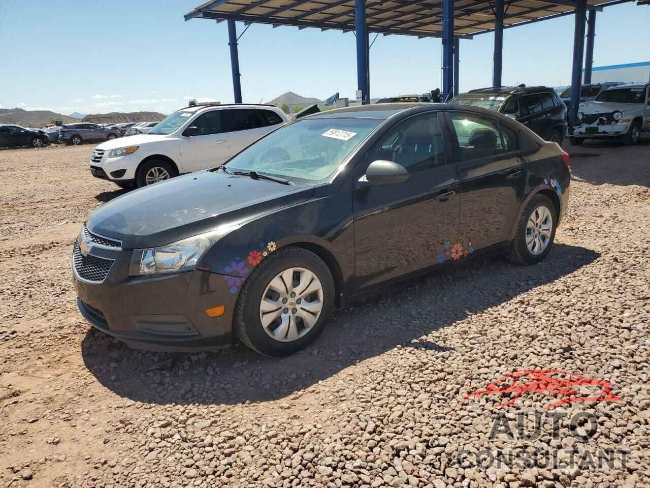CHEVROLET CRUZE 2014 - 1G1PA5SG7E7239796