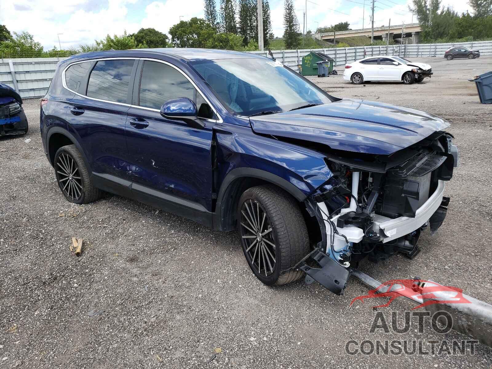 HYUNDAI SANTA FE 2022 - 5NMS14AJ6NH373894