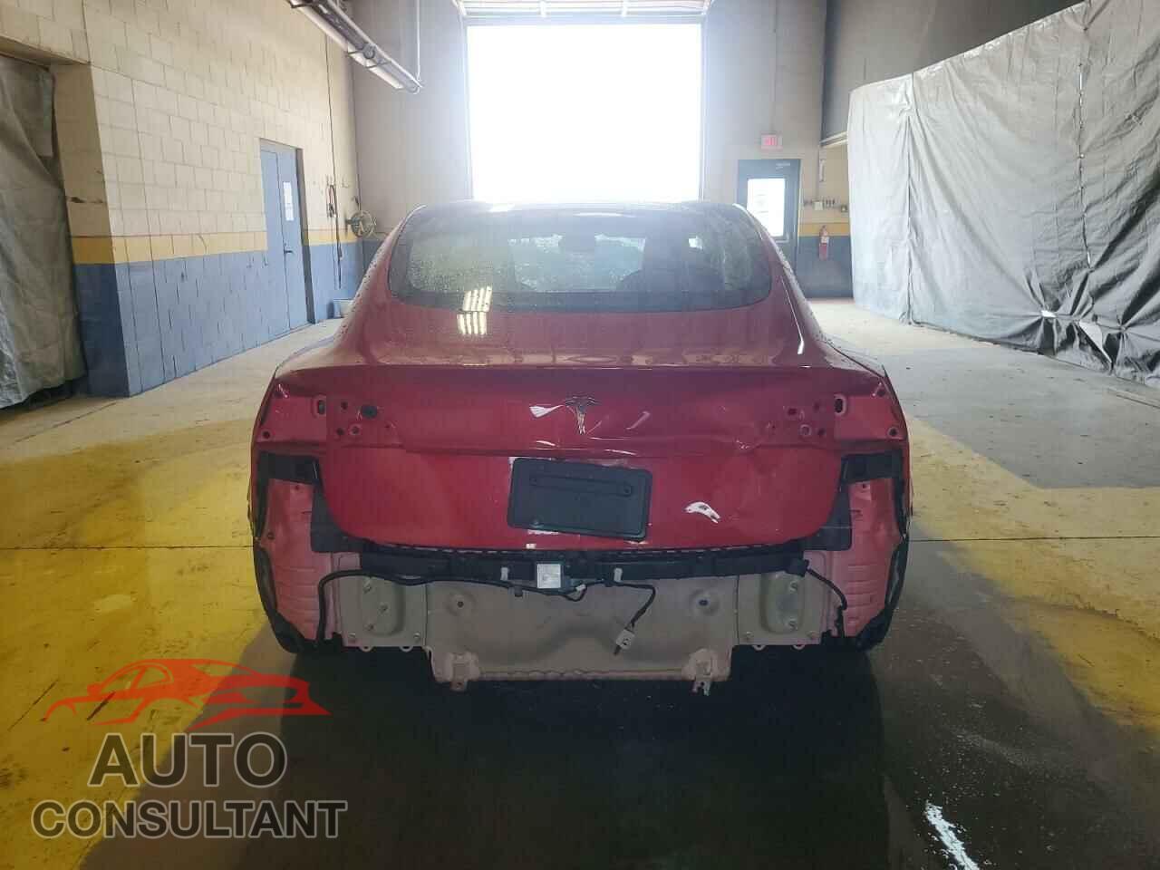 TESLA MODEL 3 2022 - 5YJ3E1EA2NF372518