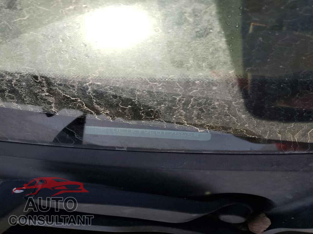 MAZDA 2 2014 - JM1DE1KY9E0175558