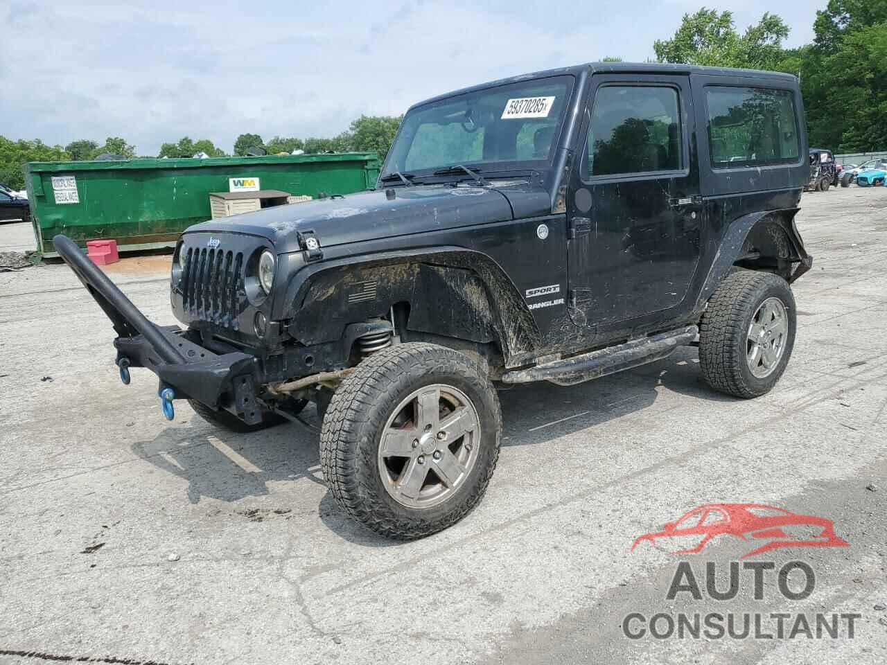 JEEP WRANGLER 2011 - 1J4AA2D1XBL607860