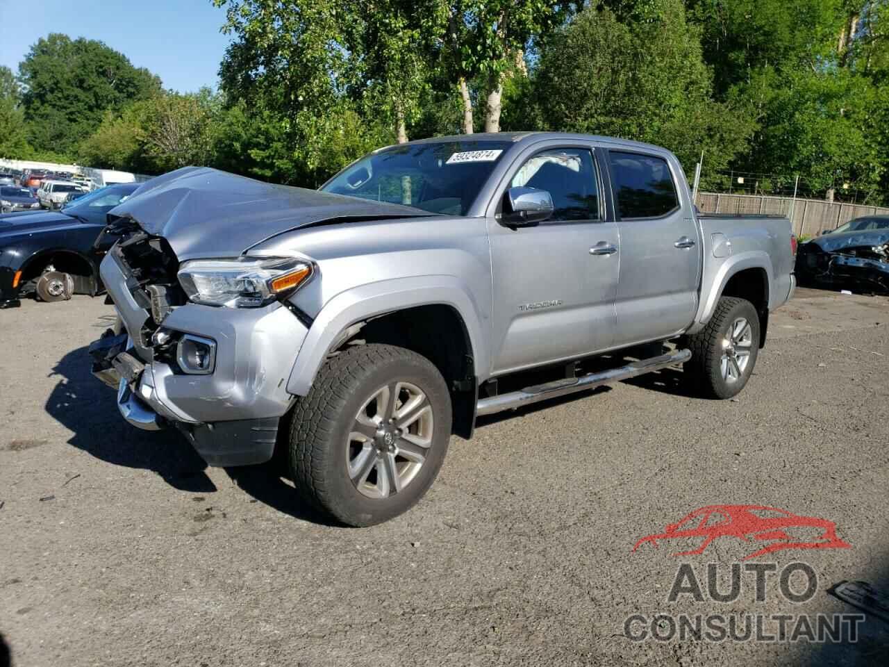 TOYOTA TACOMA 2017 - 3TMGZ5AN3HM093388