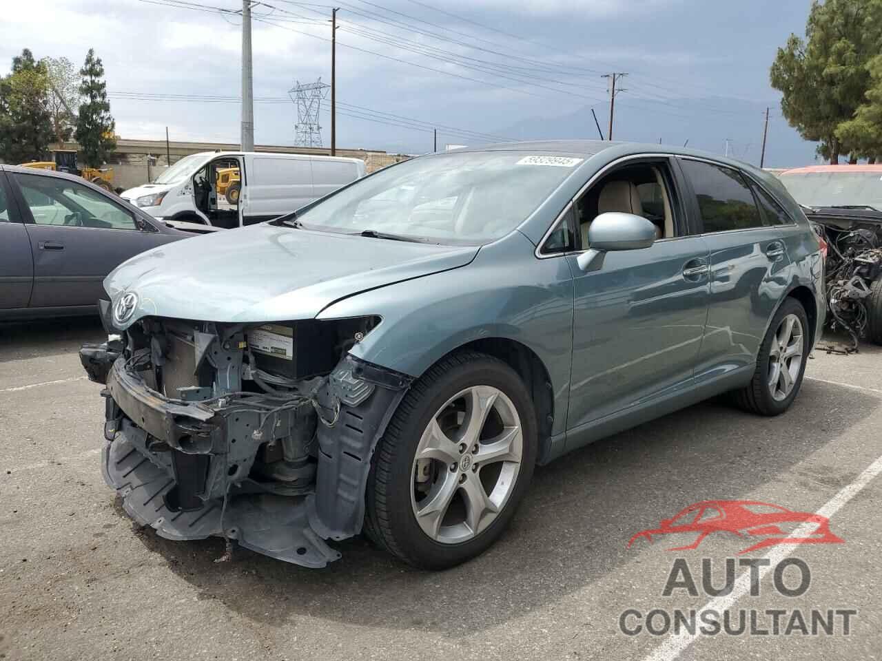 TOYOTA VENZA 2009 - 4T3ZK11A59U011499