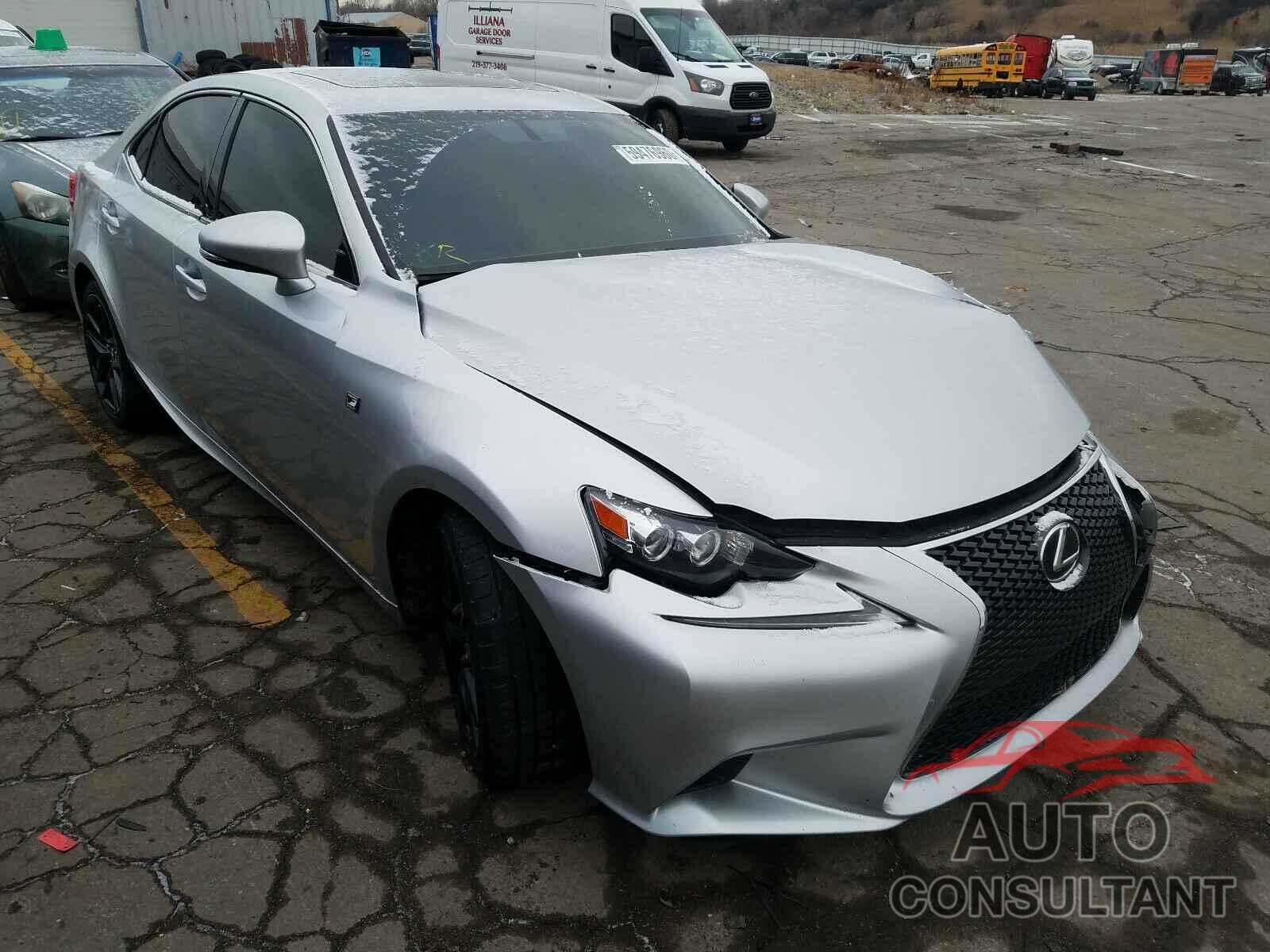 LEXUS IS 2016 - JTHBA1D29G5004681