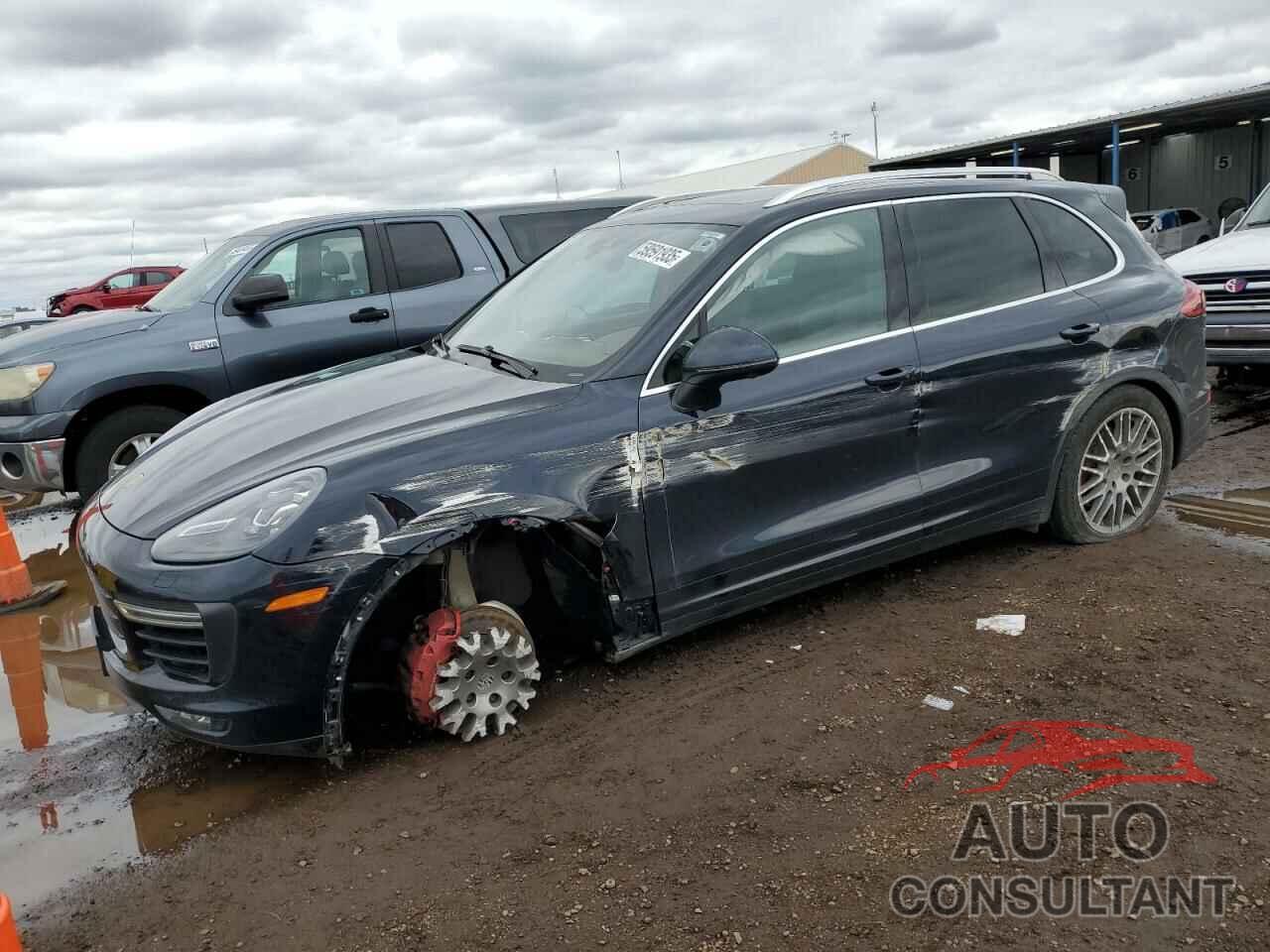 PORSCHE CAYENNE 2017 - WP1AC2A28HLA92491