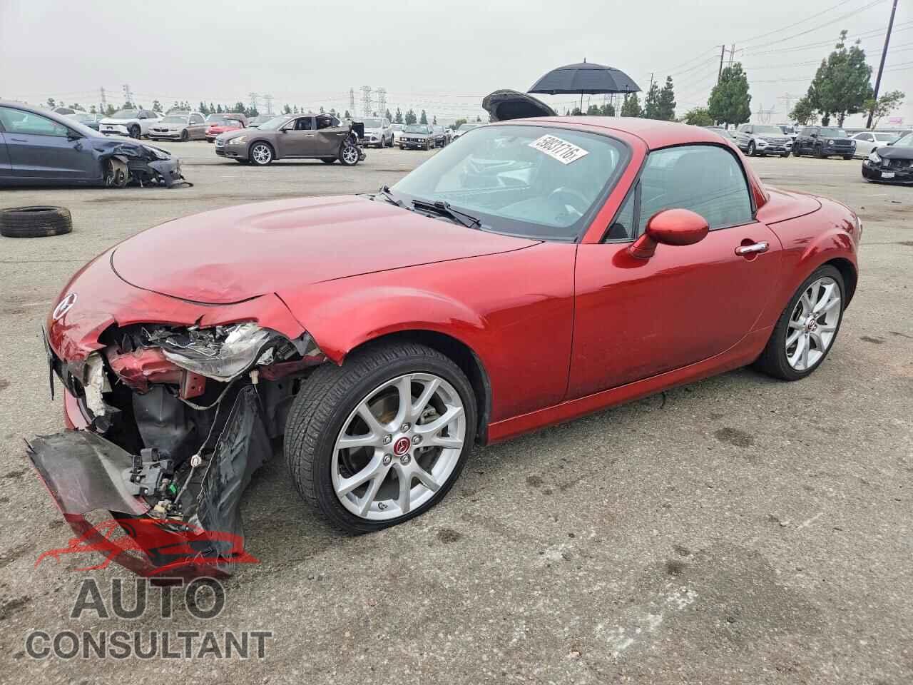 MAZDA MX5 2014 - JM1NC2PF4E0236841