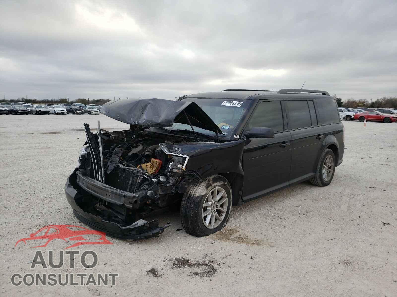 FORD FLEX 2018 - 2FMGK5B8XJBA17957